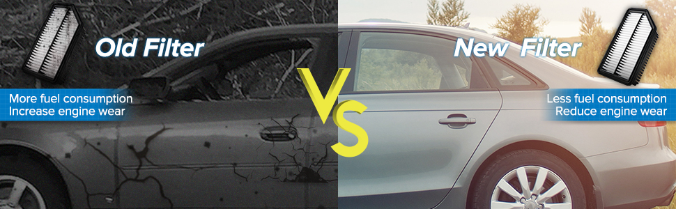 GP206 engine air filter