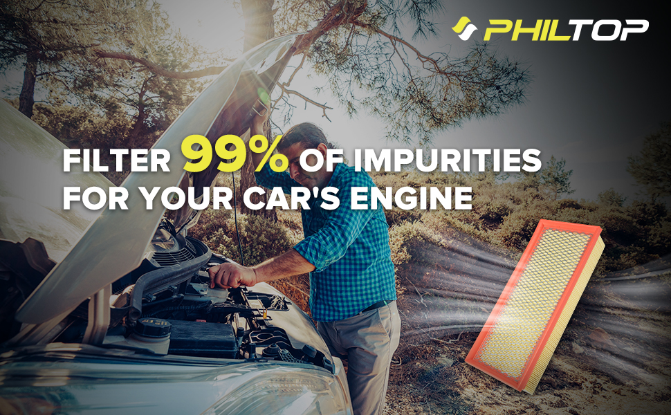 Nissan Altima  engine air filter