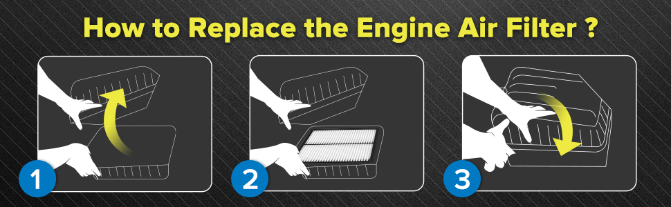 PHILTOP CA11258 engine air filter