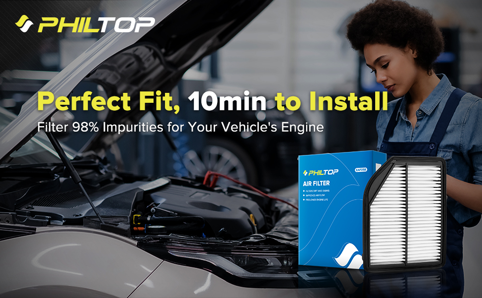 philtop engine air filter