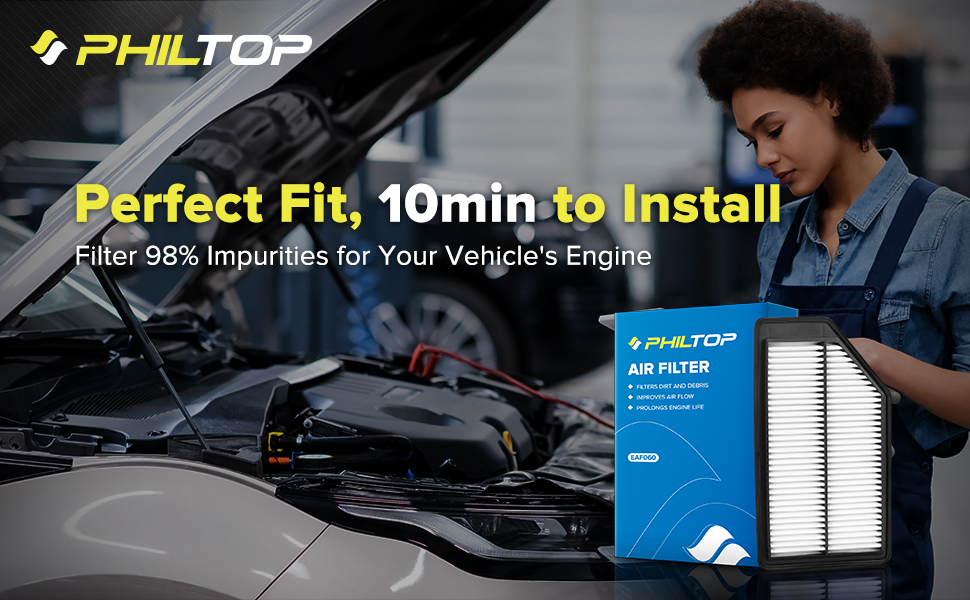 PHILTOP Engine Air Filter