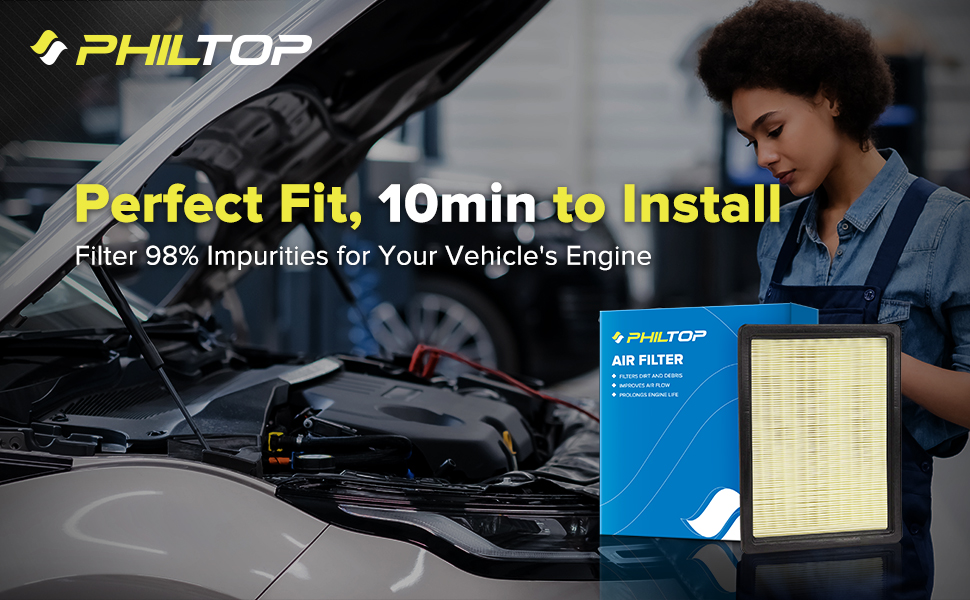 philtop engine air filter