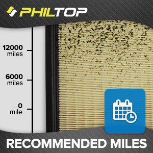 CA9687 engine filter