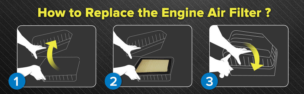 PHILTOP CA9687 engine air filter