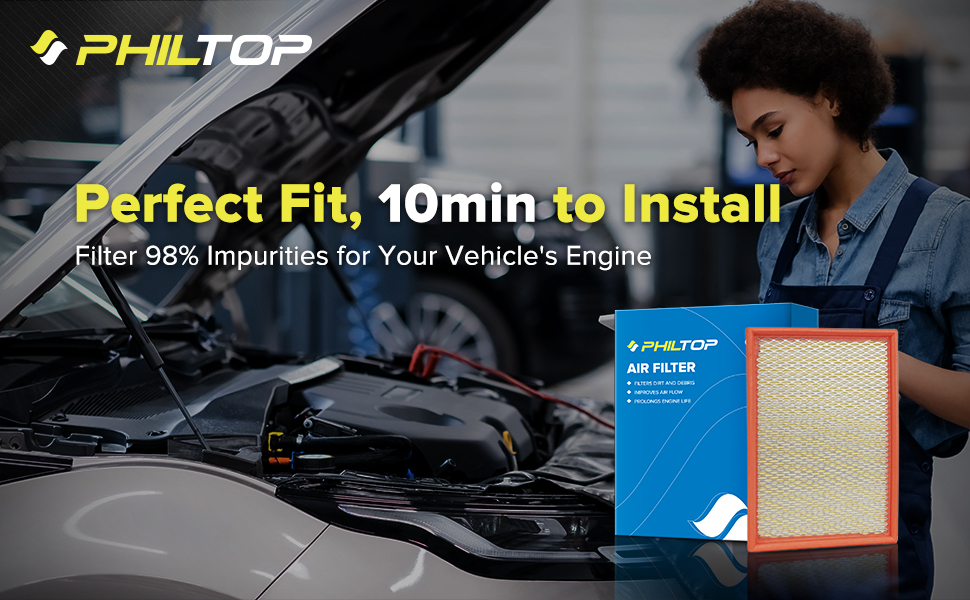 PHILTOP engine air filter