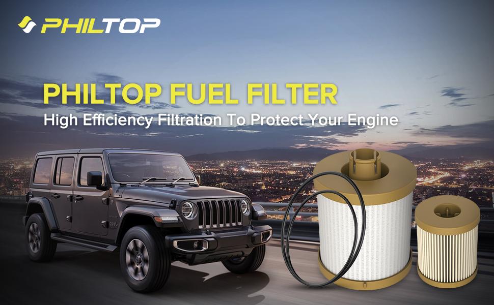 PHILTOP 6.0 Powerstroke Fuel Filter