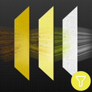 Outstanding filter capacity and containment