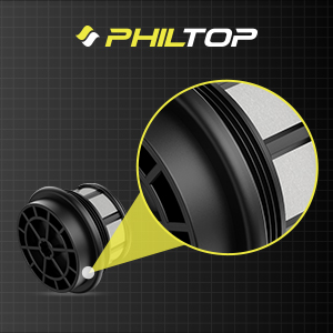 F450 fuel filter