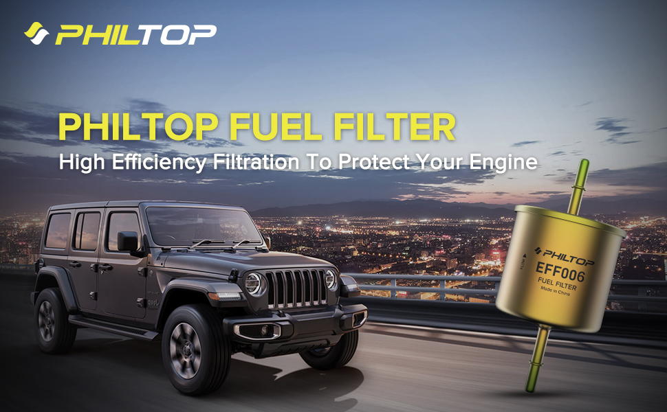EFF006 FUEL FILTER