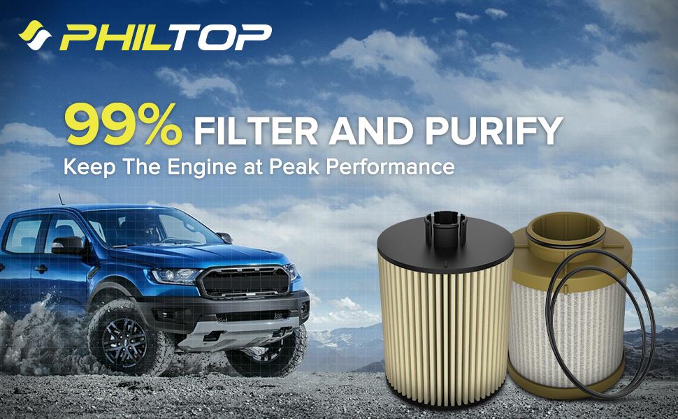 6.4 fuel filter