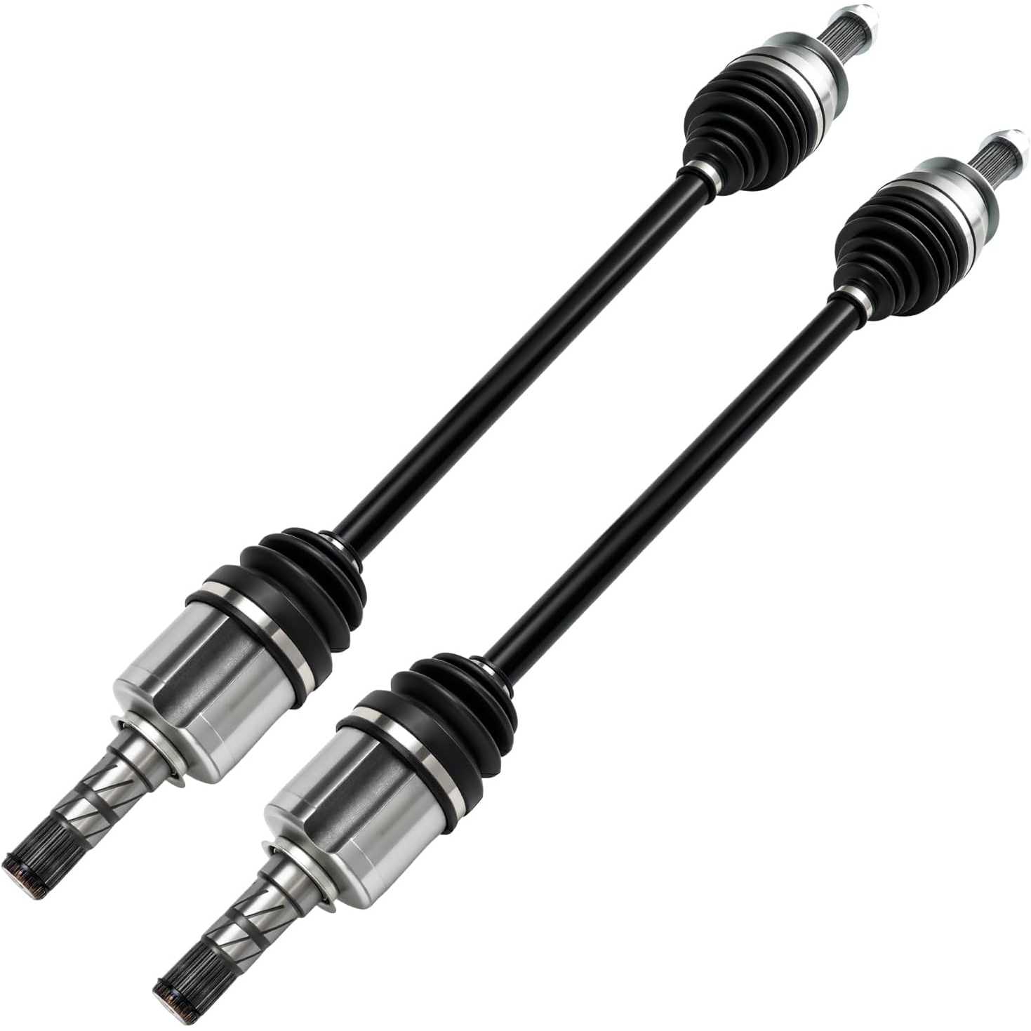 PHILTOP Front CV Axle NCV66080 Fits Subaru Crosstrek 2018-2023, 2 PCS Axle Shaft