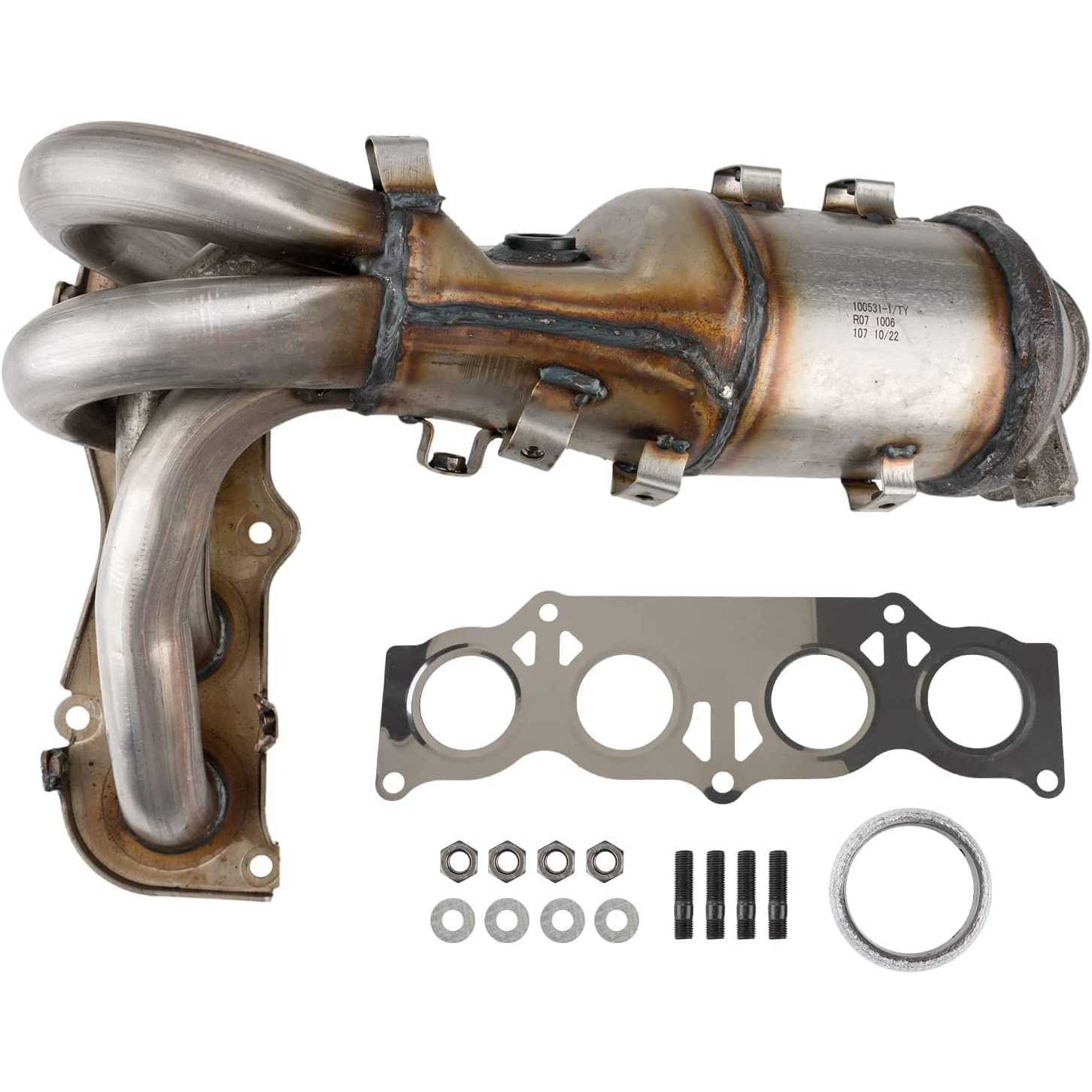Suncent® 2008-2015 Scion xB / 2006-2008 Toyota RAV4 2.4L Front Catalytic Converter 1Pc (EPA Compliant) 1