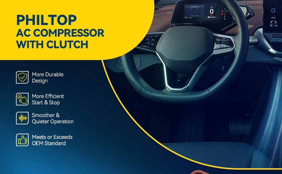 PHILTOP AC Compressor