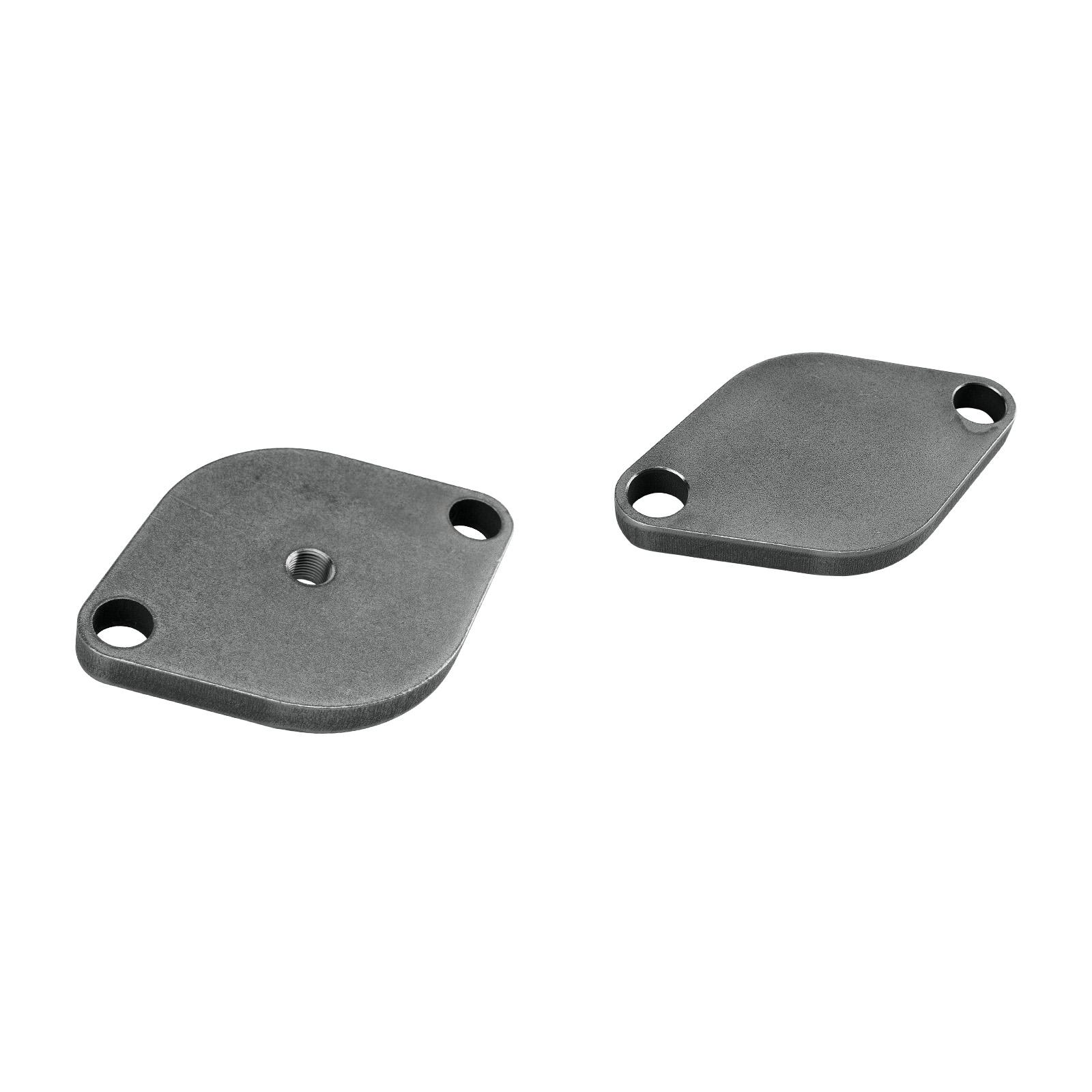 2009-2024 6.7L Cummins EGR Valve & Cooler Delete Kit (Black) for Dodge Ram 2500 3500 w/Block Off Plate 4