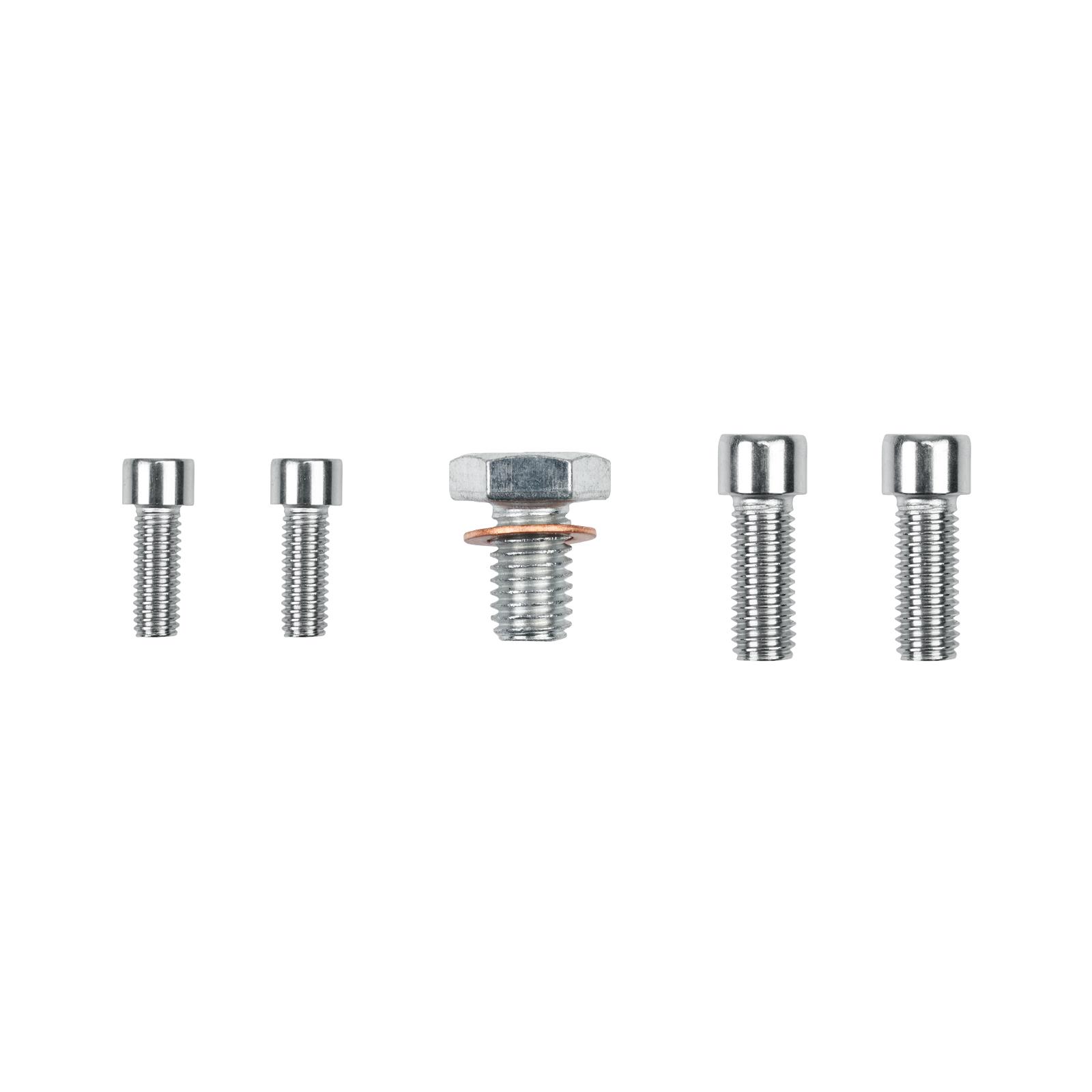 2016-2018 2.8L LWN Duramax EGR Valve & Cooler Delete Kit for Chevrolet Colorado/GMC Canyon w/ Block-Off Plate 7