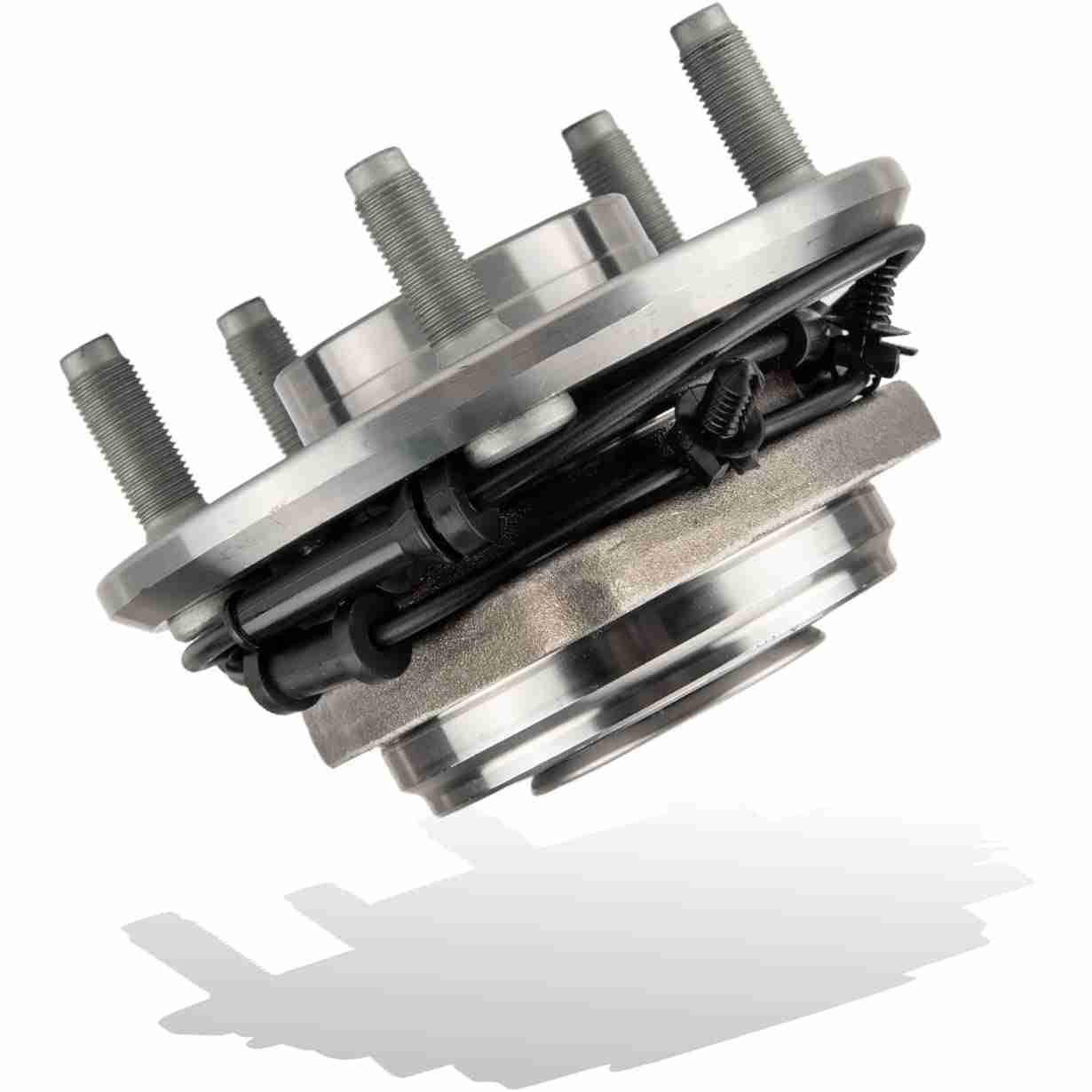 Suncent® 513272 Front Wheel Bearing & Hub Assembly for 2007-2010 Wrangler 6