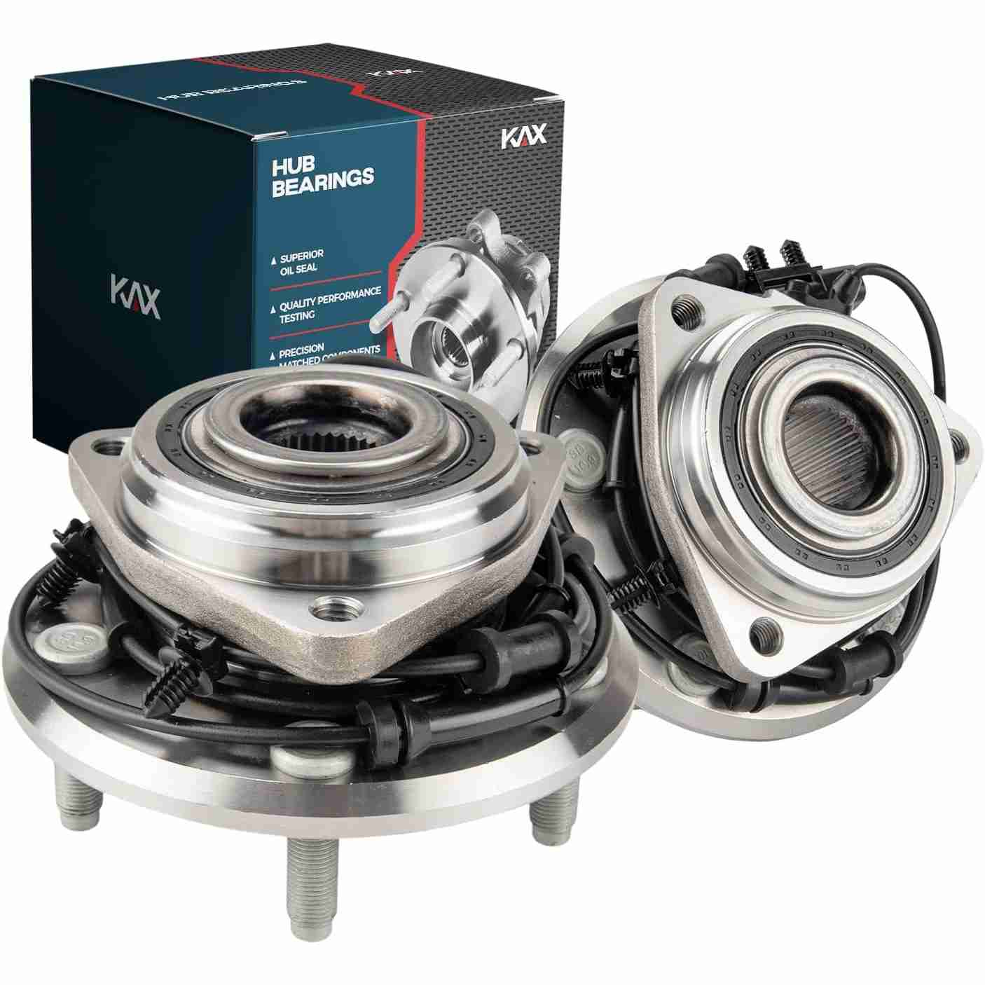 Suncent® 513272 Front Wheel Bearing & Hub Assembly for 2007-2010 Wrangler 0