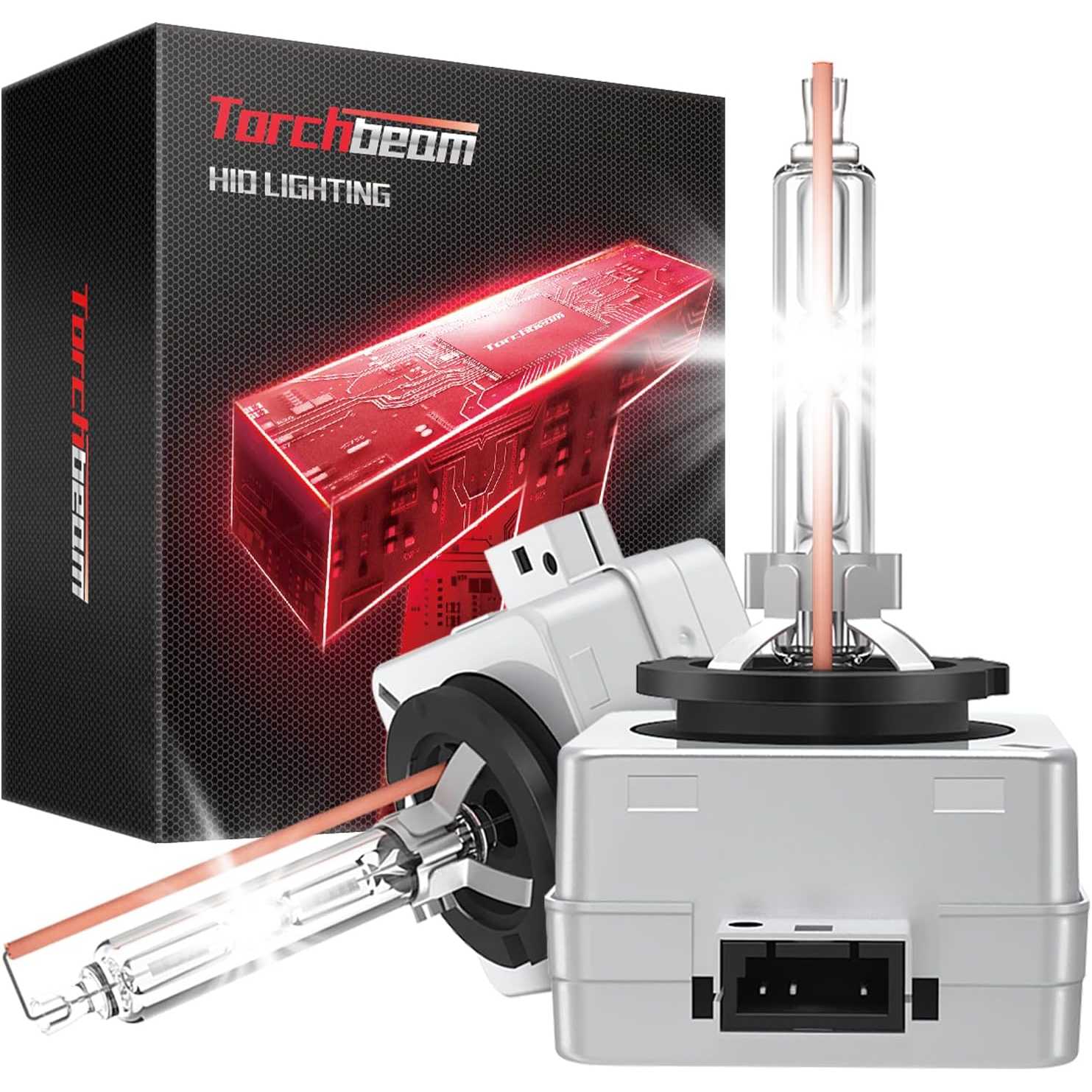 D3S/D3R 6000K Cool White 7600LM 70W Xenon HID Headlight Bulbs IP68 2Pcs