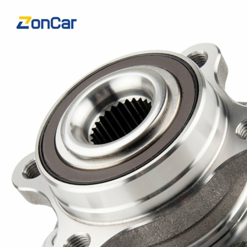ZonCar® 512498 Front Wheel Bearing & Hub Assembly for 2013-2016 Ford Fusion 4
