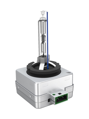 D3S HID Bulb 6000K 35W Xenon HID Replacement Bulb Diamond White with a Pair of Gloves for 12V Cars