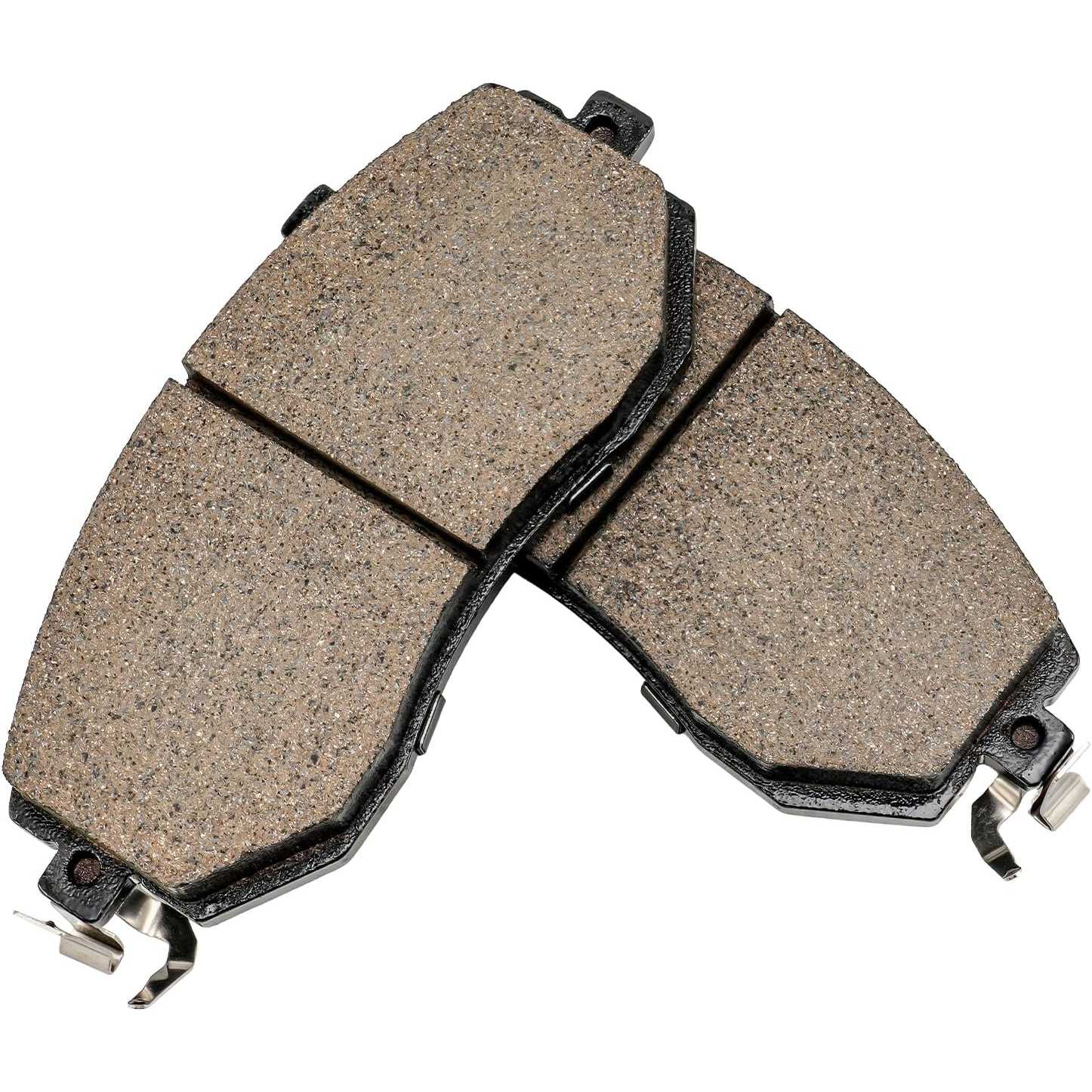 PHILTOP Ceramic Front Brake Pads For Crosstrek 2016-2017, 4 Pcs replace # D1539