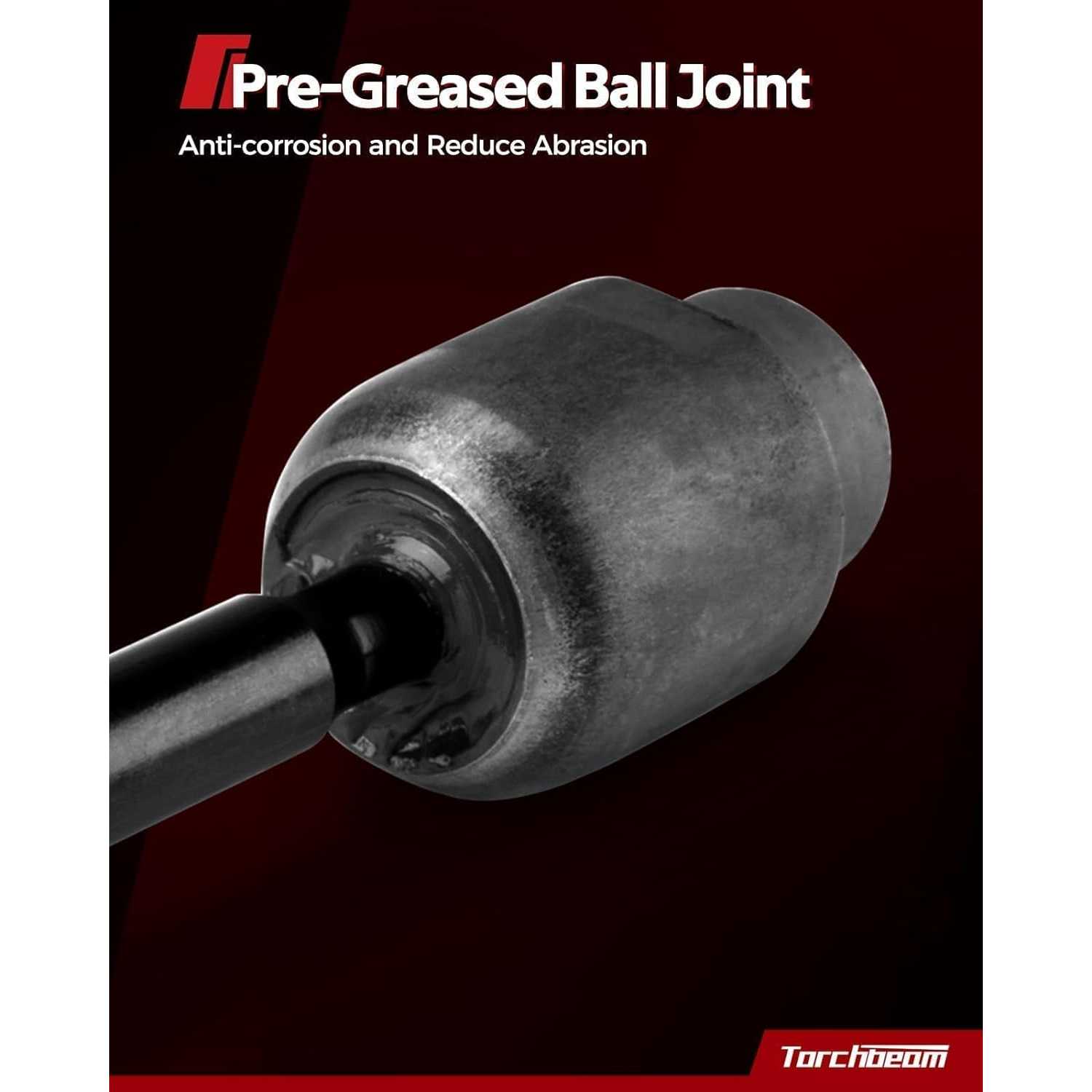 2008 Nissan Sentra Control Arms Kit 8PCS Torchbeam® 4