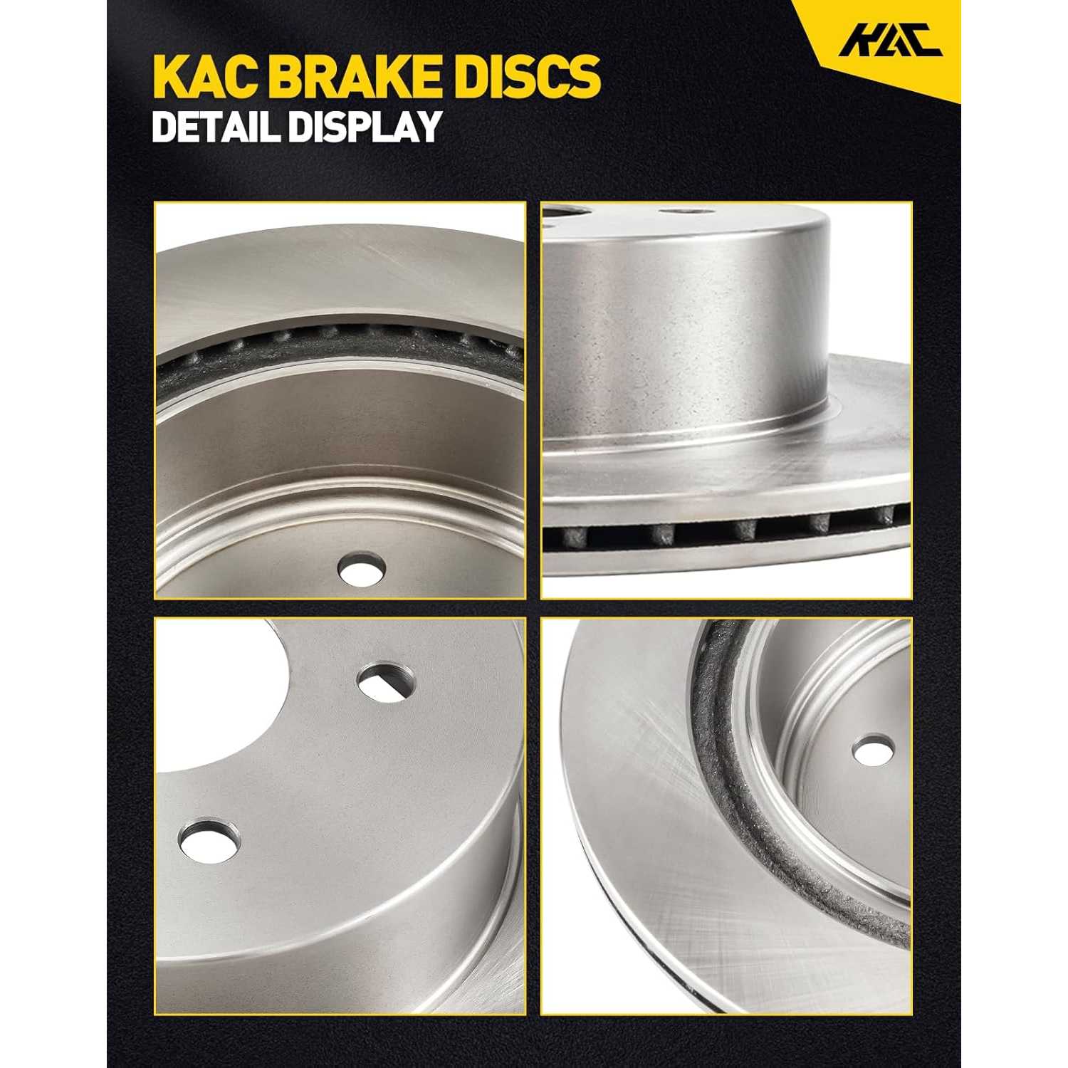 2005-2019 Frontier/2005-2015 Xterra/2009-2012 Equator Rear Ceramic Brake Pad & Rotor Kit 3