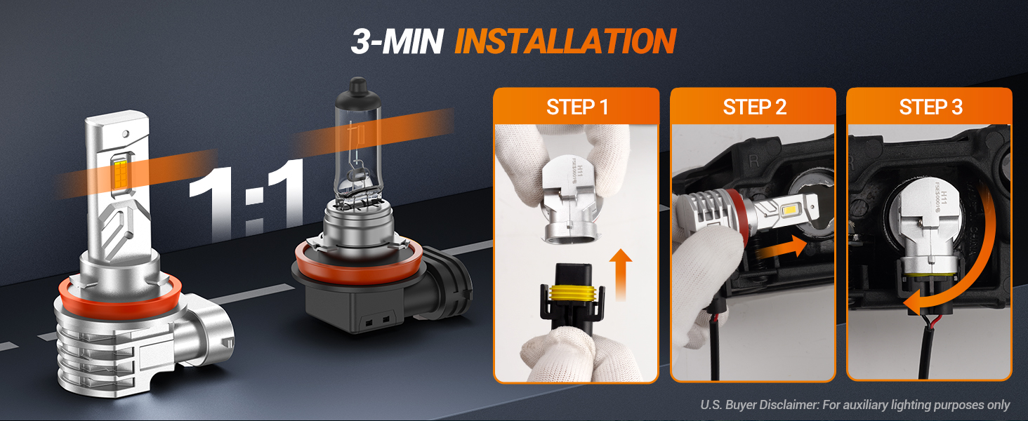 SEALIGHT fog light bulb