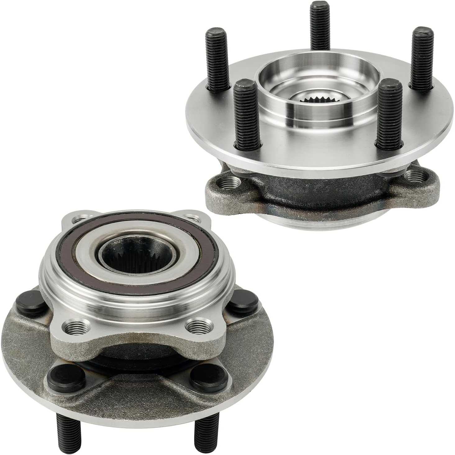 PHILTOP 513354 Front Wheel Hub Assembly Fit for Mazda 3 2014-2018