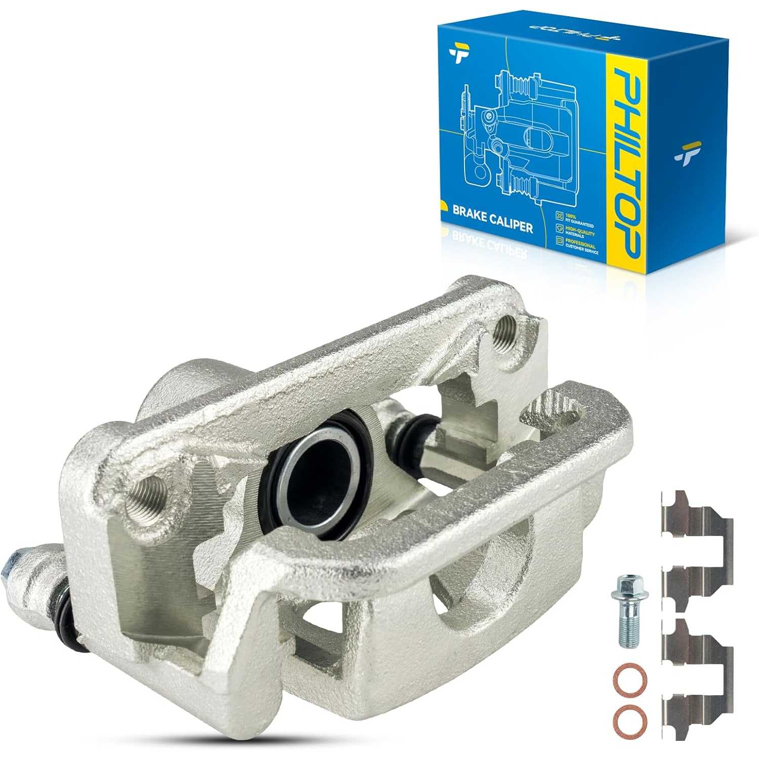 PHILTOP 19-B2780A Rear Left Side Disc Brake Caliper Assembly Fit for Nissan Altima 2007 2008 2009 2010 2011 2012, Nissan Maxima