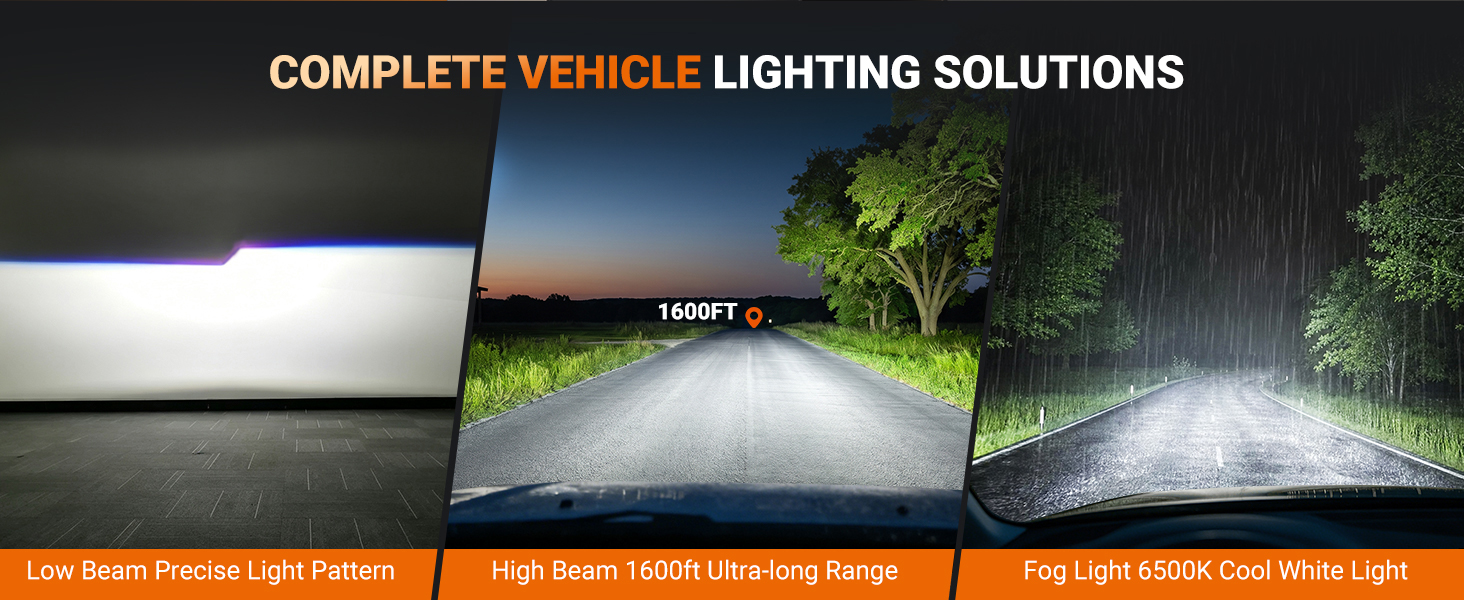 h11 led headlight bulbs