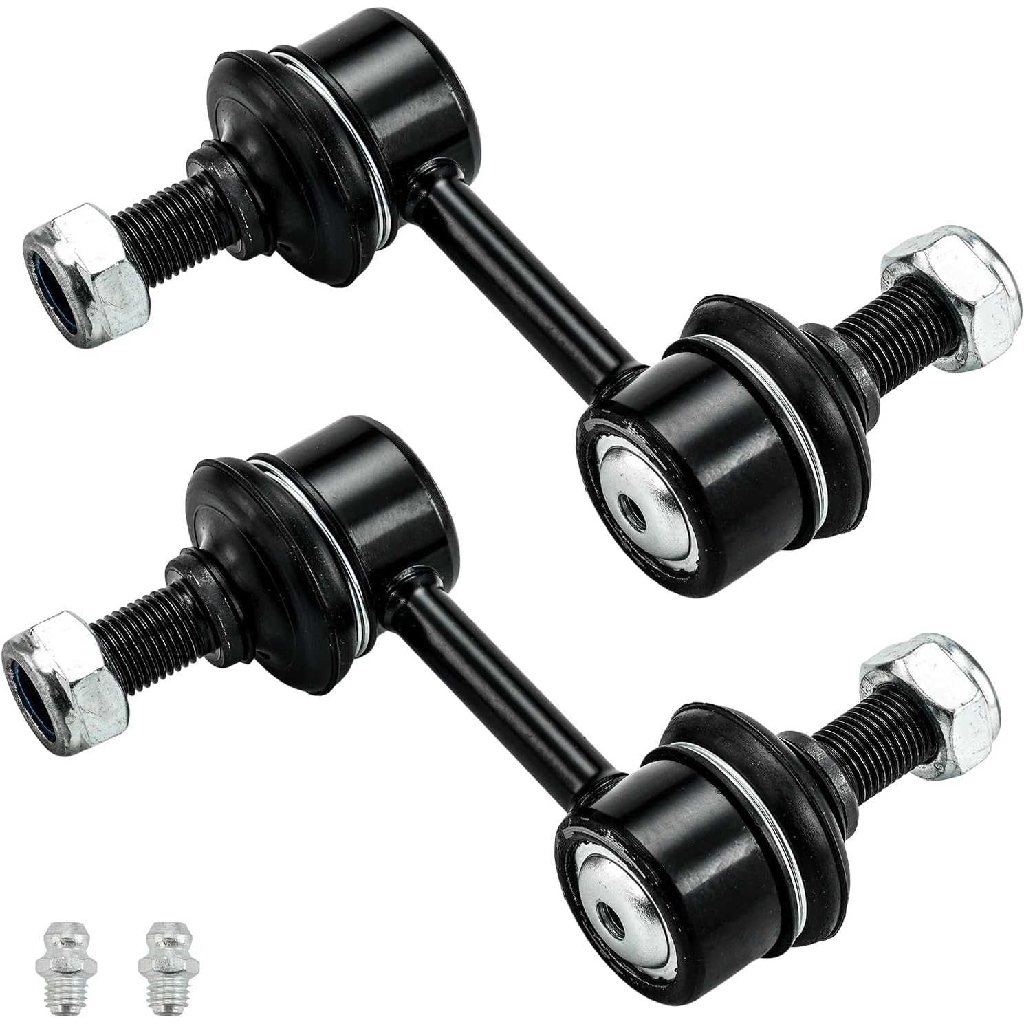 PHILTOP 2Pcs Suspension Kit Front Stabilizer Sway Bar End Link Fit for 2004-2015 TITAN/QX56/Pathfinder/Armada 2004-2022 Armada 2