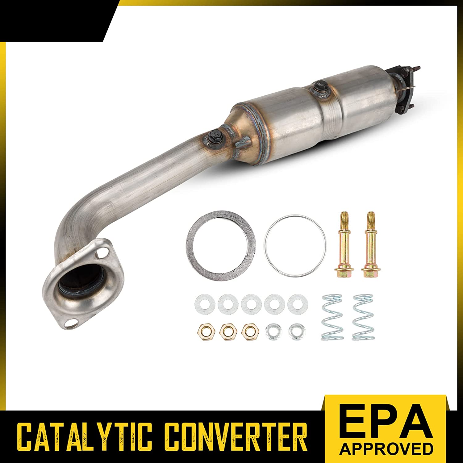 Suncent® 2007-2009 Honda CR-V 2.4L Catalytic Converter 1pc (EPA Compliant) 1