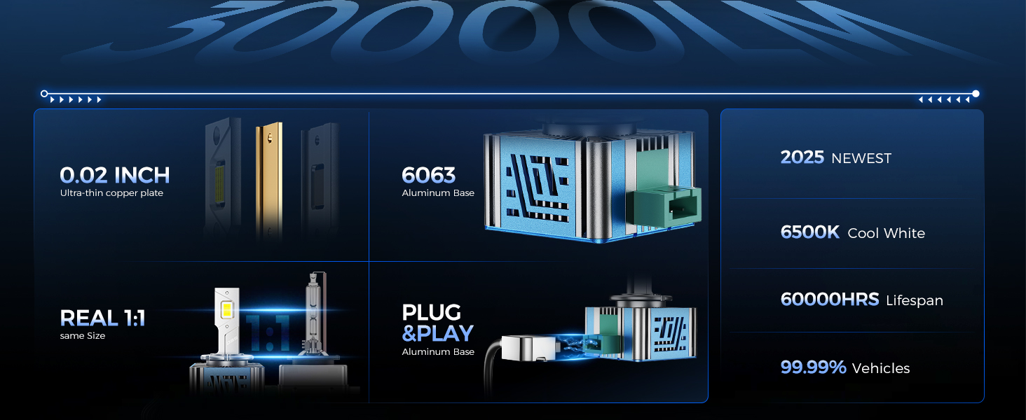 d3s hid headlight bulb