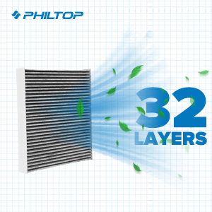 A3 cabin air filter