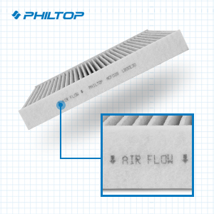 A3 cabin air filter