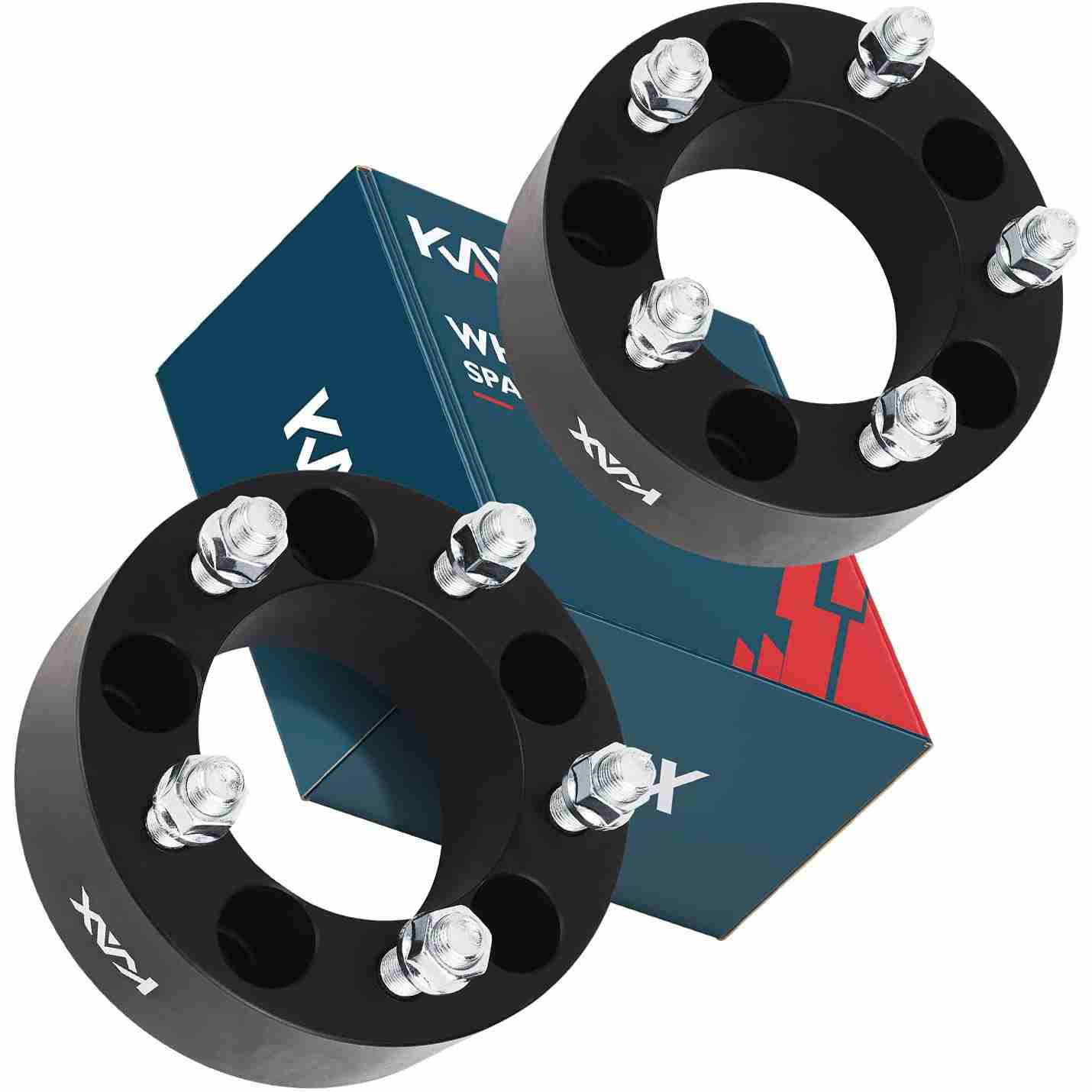 KAX® 5x4.5 Bore 87.1mm Center Bore Wheel Spacers 2PCS