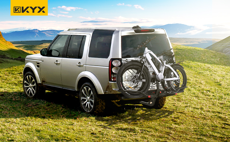 Hitch Mounted Bike Rack