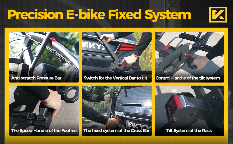 Hitch Mounted Bike Rack