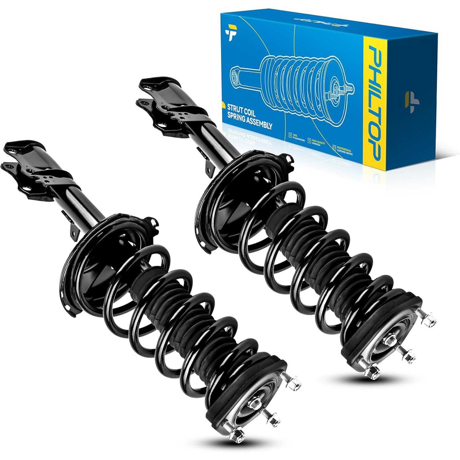 PHILTOP Rear Automotive Replacement Shock Struts Assembly 172966