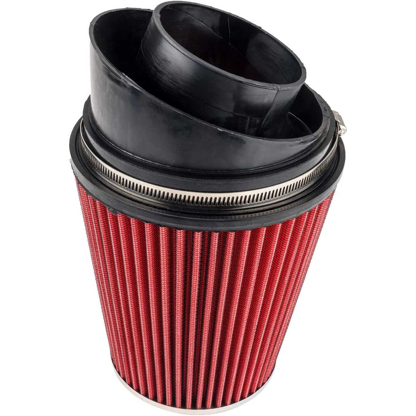 ZonCar®️ Cold Air Intake Kit for 2003-2007 Dodge Ram 2500 DRSS-5138 Aluminum Polished 9