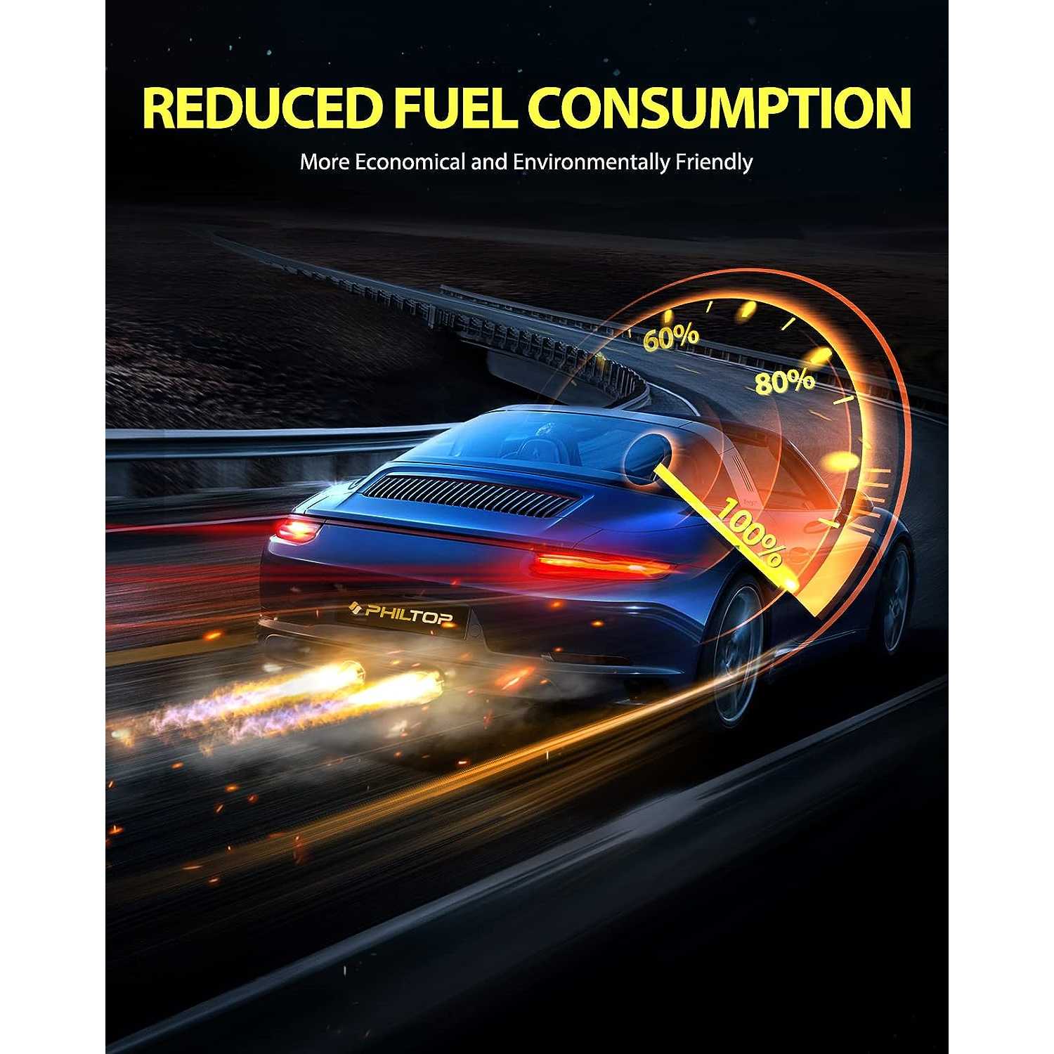 PHILTOP® 5599 Double Iridium Spark Plugs 8PCS for 1997 Chevrolet Astro 4