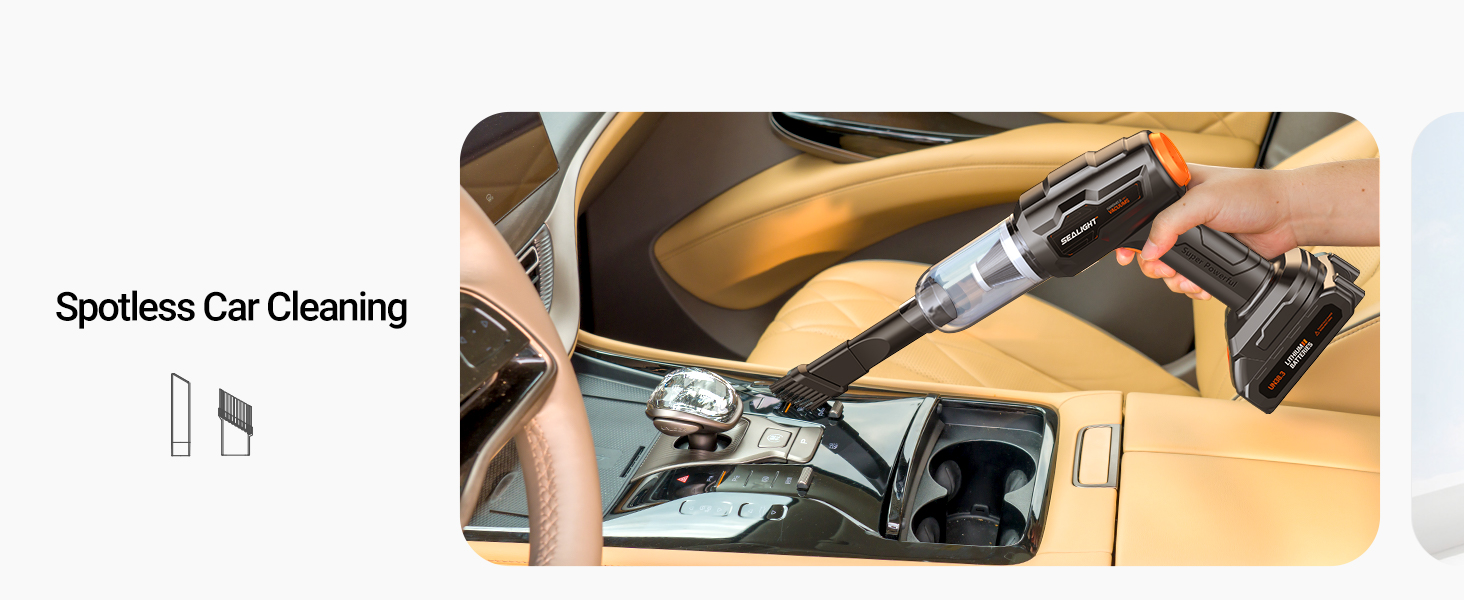 car vacuum sealight handheld car vacuum cordless car vacuum