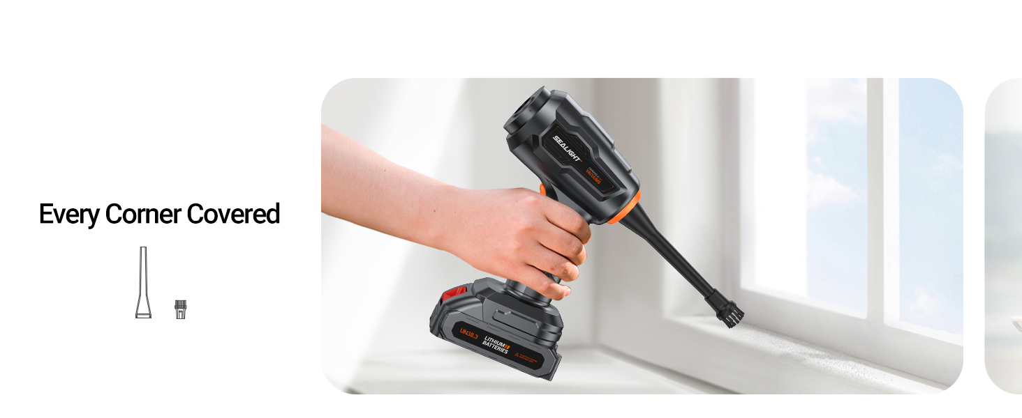 car vacuum sealight handheld car vacuum cordless car vacuum