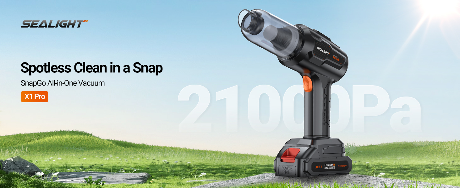 car vacuum sealight handheld car vacuum cordless car vacuum