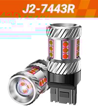 7443 led bulb brake light bulb