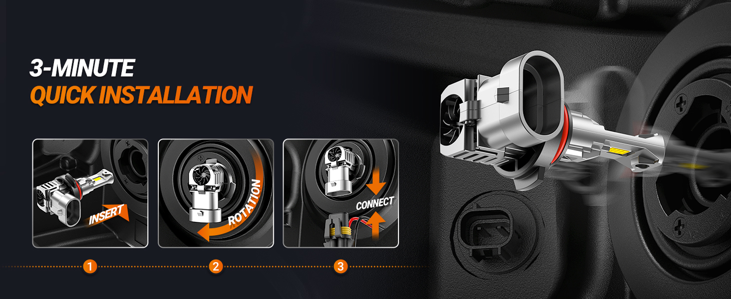 H10 Fog Light Bulbs