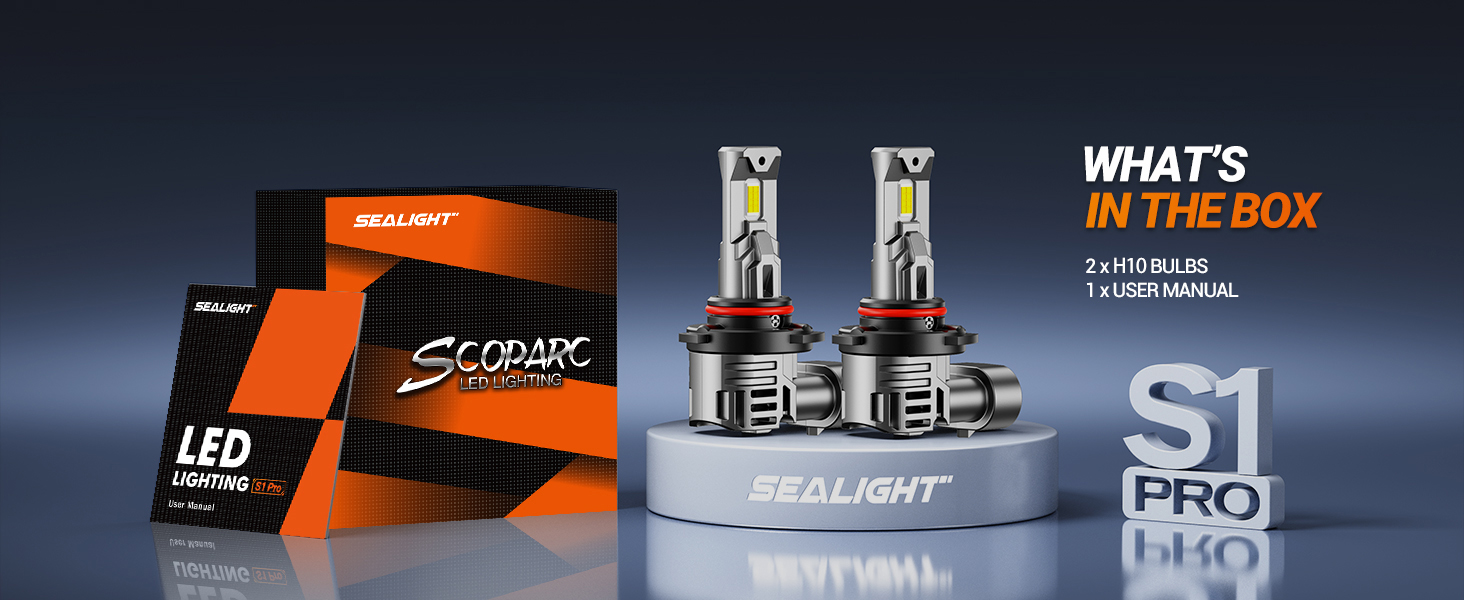 H10 Fog Light Bulbs