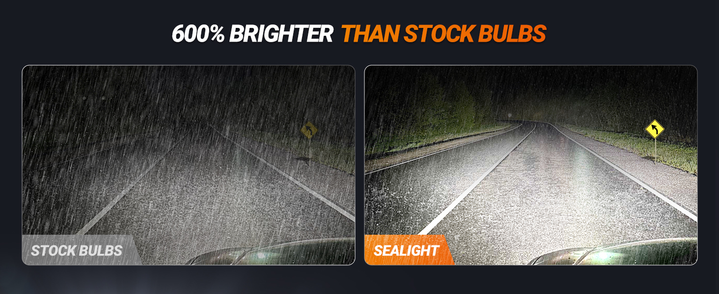 881 886 889 LED fog light bulbs