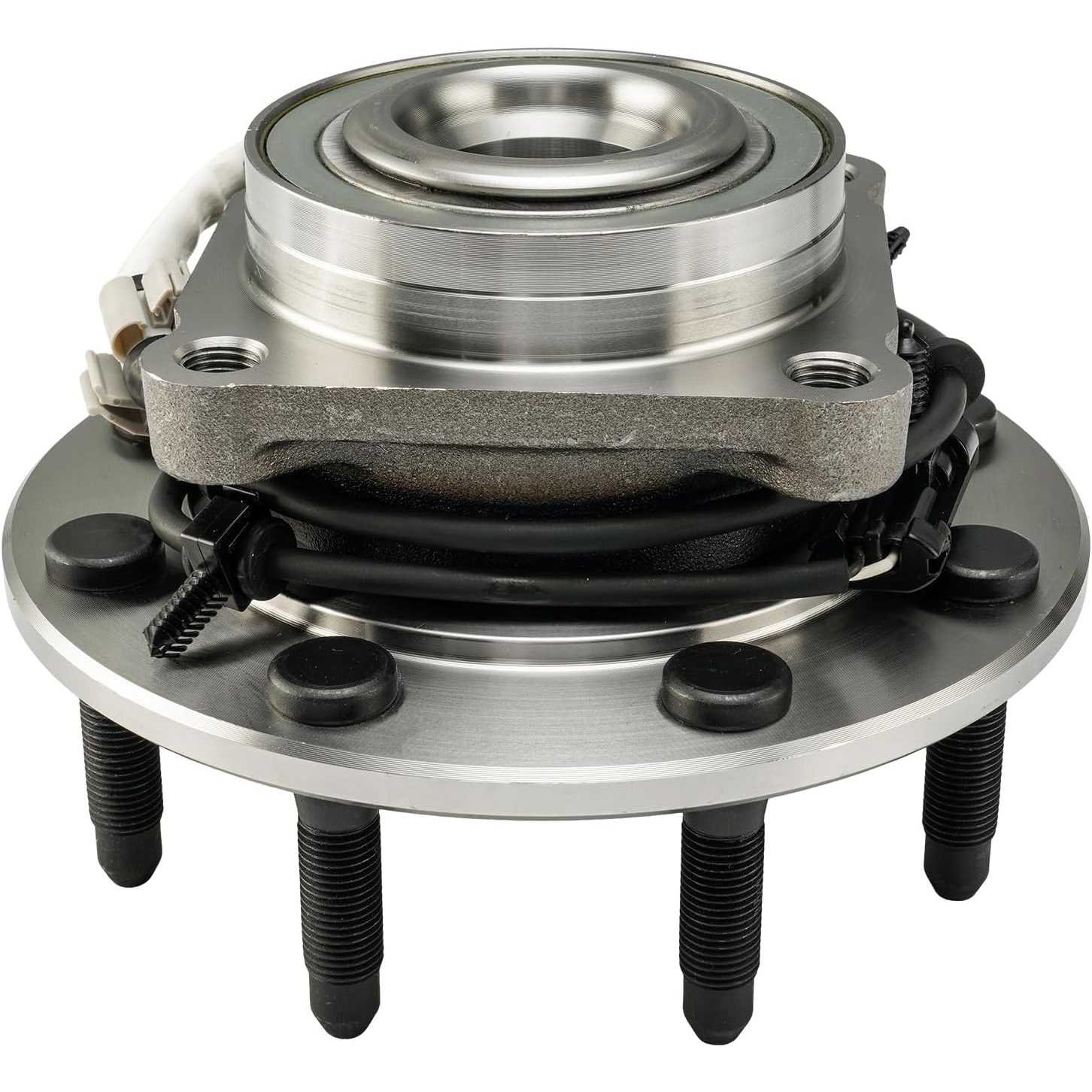 PHILTOP 515086 x1 RWD Front Wheel Bearing Hub Assembly Compatible with 2001-2006 Silverado 2500 HD, 2005 Silverado 1500, 2001-20